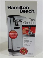 Ouvre-boîte électrique neuf Hamilton Beach