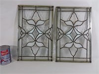 2 vitraux - Stain glass