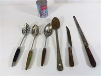 6 ustensiles de cuisine - Kitchen utensils