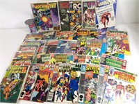 45 comics marvel