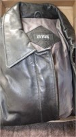 MENS III STATE LEATHER JACKET VERY NICE