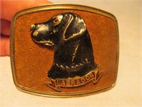 Labrador Belt Buckle