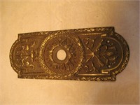 Ornate Hardware Arrow Doorbell Plate