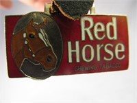 Red Horse Chewing Tobacco Watch FOB