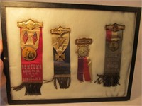 Fraternal Ribbons  Early 1900s