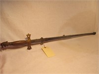 Fraternal Musician Sword 1930's