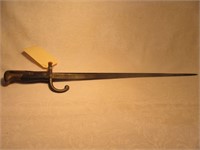 French M 1874 Gras Bayonet Blade Marked 1879