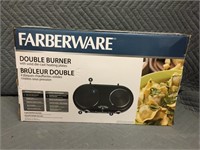 Used Double Burner