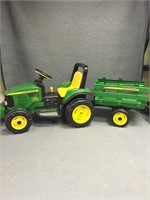 12V John Deere Tractor