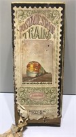 Aurora Postage Stamp Trains