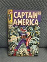Captain America Picture - 11.5"x17"