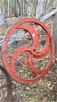 Chaff Cutter Wheel