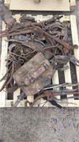 Pallet Lot Horse Leather etc