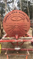 Furphy Tank inc Tap, Lid etc