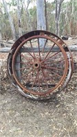 Large Cast Wheel
