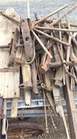 Pallet Lot Horse and Cart Bits