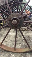 Rare Set Furphy Wheels w/- Axle