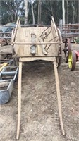 Original Wooden Cart