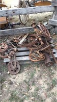 Pallet Lot inc Drill, Pulley etc
