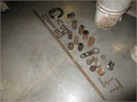 Ford Model T Front Axle, Rear Axle & Chassis Parts
