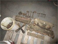 1926-27 Ford Model T Engine & Parts