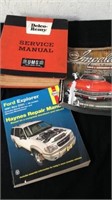 3 car manuals