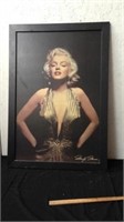 40"x27" Marilyn Monroe picture