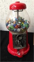 Vintage gumball machine glass in very nice shape