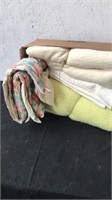 Group of blankets