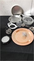 Candle warmer cake pans plates with miscellaneous