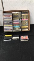 Cassette tapes with cd’s