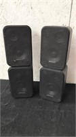 4 audiosource speakers umtested