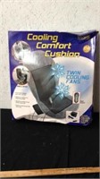 Cooling comfort cushion