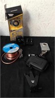 Speaker wire HD action camera, camera & more