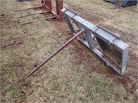 Zimmerman Universal Bale Spear for Skid Loader