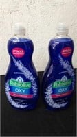 2 New Palmolive Oxy power degreaser dish soap 20