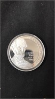 Abraham Lincoln silver war 1861 collectors coin