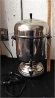 Large electric coffee pot with cord