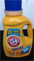 New arm and Hammer clean burst laundry detergent