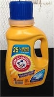 New arm and Hammer clean burst laundry detergent