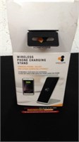 Wireless phone charging stand looks new in box