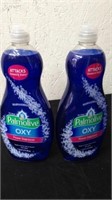 2 New Palmolive Oxy power degreaser dish soap 20