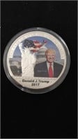 2017 Donald Trump collector coin