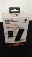 Wireless phone charging stand looks new in box