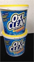 2 Oxi clean stain remover tubs 6 pounds each