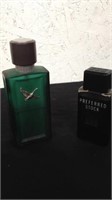 Preferred stock and Eddie Bauer colognes