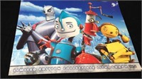 11 x 14 limited edition collectible robots