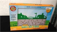 The original giant ant farm looks new in box