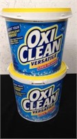 2 Oxi clean stain remover tubs 6 pounds each