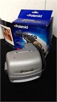 Polaroid silver express camera